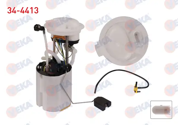 VEKA 34-4413 | Yakıt Pompası Şamandıralı VW Passat 362 1 8 TSI 2008 2012 Passat 3c2 1 4 1 8 TSI 2005 2008