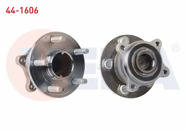VEKA 44-1606 | Porya Sol Sağ Arka Rulmanlı Chevrolet Cruze J300 1 6 5 Bijon 2009 2014