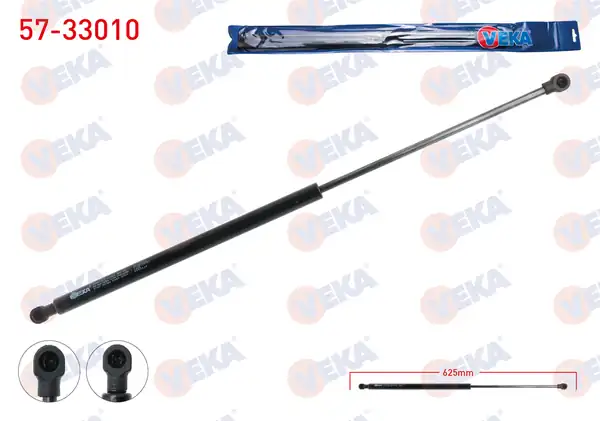 VEKA 57-33010 | Bagaj Amortisörü Peugeot 306 7b N3 N5 4 Kapı 1993 2002 2 Adet