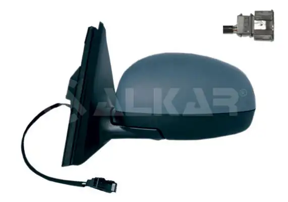ALKAR 6139559 | Komple Ayna Sol Fabia 07 15
