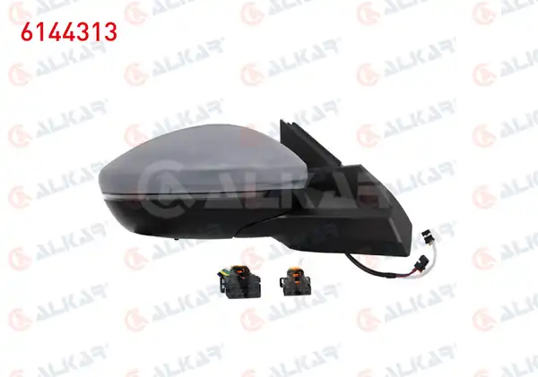 ALKAR 6144313 | Dış Dikiz Aynası Sağ Elektrikli Isıtmalı Astarlı Otomatik Katlanır