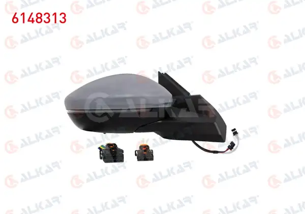 ALKAR 6148313 | Dış Dikiz Aynası Sağ Elektrikli Isıtmalı Astarlı Otomatik Katlanır