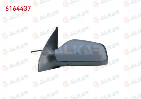 ALKAR 6164437 | Dış Dikiz Aynası Sol Mekanik Astarlı Opel Astra G 1998 2004