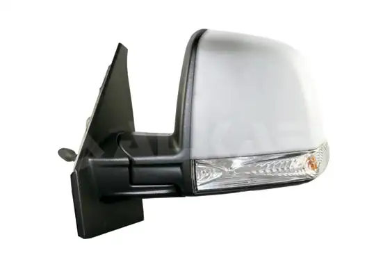 ALKAR 9237929 | Dış Dikiz Aynası Sol Mekanik Sinyalli Astarlı Tek Camli Fiat Doblo 2010 Opel Combo D 2012