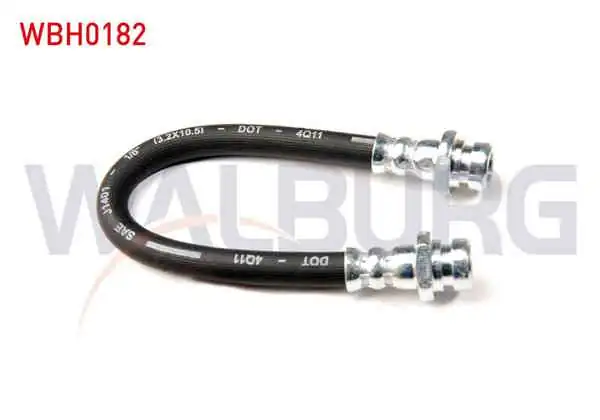 WALBURG WBH0182 | Fren Hortumu Arka Sol-Sağ 220mm Hyundai Accent II (Lc) 2000-2005 | 2 Adet