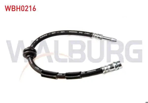 WALBURG WBH0216 | Fren Hortumu Ön Sol-Sağ 370mm Ford C-Max I 2007-2011 / Ford Focus II (Da) 2004-2011 | 2 Adet