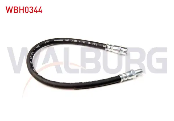 WALBURG WBH0344 | Fren Hortumu Ön Sol Sağ 380mm Mercedes C Class W202 1993 2000 Mercedes E Class W210 1995 2002 2 Adet