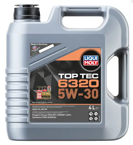 LIQUI MOLY 23166 | Top Tec 6320 5w 30 4 Adet
