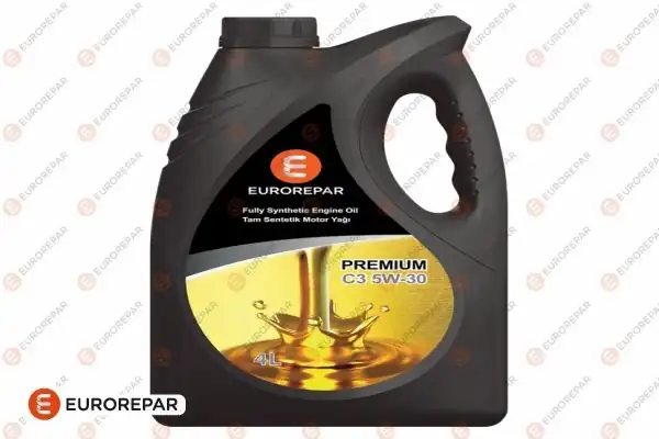 EUROREPAR 1680357580 | Erp Yağ Premıum C3 5W-30 4Lt With Dexos2 License (Tam Sentetik) | 4 Adet