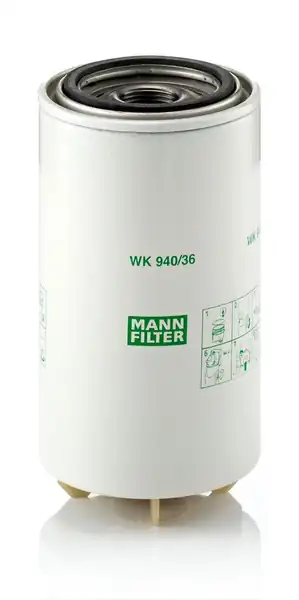 MANN WK94036X | Yakıt Filtresi Komatsu Agir Vasita 6 Adet