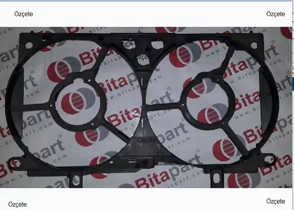 BİTAPART BPE277009 | Fan Davlunbazi Otomotik Klimasız Peugeot 106 Ym Tu5jp
