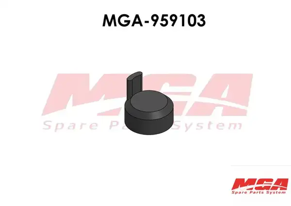 MGA 959103 | Kaliper Pim Kapalı Lastik Kulaklı Fiat Ducato Boxer Jumper Sprinter 5 Adet