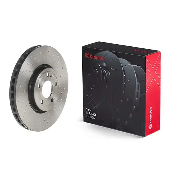 BREMBO 09-D770-1X | Fren Diski Ön Delikli Mercedes A 177 B 247 CLA 118 Eqa 243 GLA 247 Glb 247 2 Adet