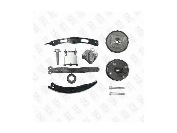 AKD OP125135 | Zincir Seti Borg Warner Tipi Set B14xft Astra K Eksantrik Mil Dişlisi Ile Set 178 Bakla 8mm