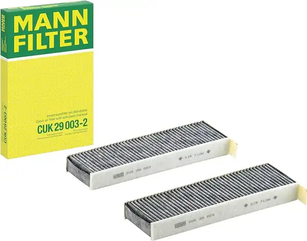 MANN CUK29003-2 | Fiat Scudo III 2022 1 5 Multijet 100 BG 120 BG Polen Filtresi Karbonlu Man Marka