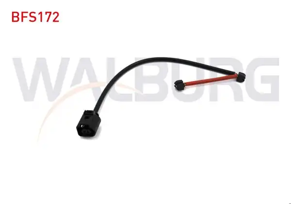 WALBURG BFS172 | Balata İkaz Kablosu Sol-Sağ On 380mm Porsche Panamera (970) 2009-2016 / Porsche Panamera (971) 2016-/ Porsche Cayenne (9Pa) 2004-2010