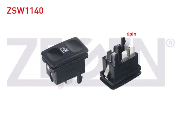 ZEGEN ZSW1140 | Cam Açma Anahtarı Tekli 6 Pin Golf II Jetta II 1983 1992 Ibiza II 1993 2002 Cordoba 1999 2009