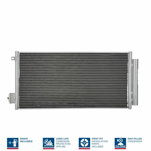 NISSENS 940395 | Klima Radyatörü Condenser Egea 1 3 1 6 Mjet 1 4 Benzinli