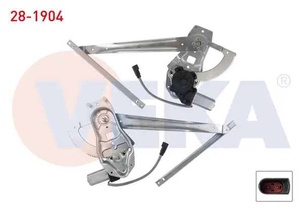 VEKA 28-1904 | Cam Krikosu Elektrikli Motorlu Sol Ön Ford Transit V184 2000 2006 Transit V347 2006 2014