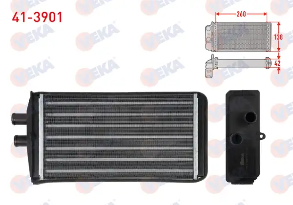 VEKA 41-3901 | Kalorifer Radyatörü Mekanik Skoda Felicia 6u1 1 3 1994 2002