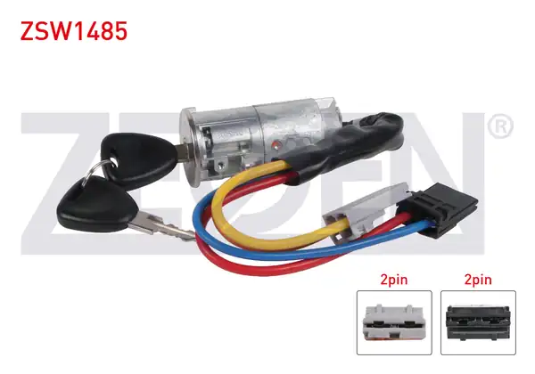 ZEGEN ZSW1485 | Kontak Anahtarı Renault Kangoo 1998 2008