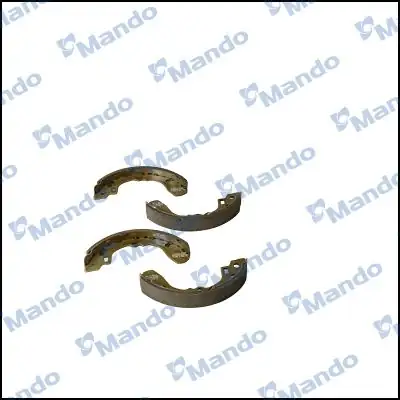 MANDO RMLK16 | Kia Rio 00 05 Arka Kampana Balatası 58315fda01