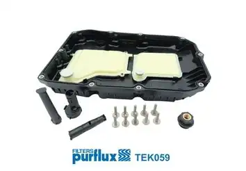 PURFLUX TEK059 | Otomatik Şanzıman Yağ Karteri Mercedes 9g Tronic Contalı Filtreli W205 W213 W222 C257 Vito W447