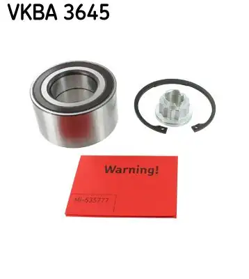 SKF VKBA3645 | Teker Rulmanı Ön Touareg Q7 Cayenne Bm 04 10