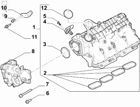 OPAR 46341064 | Emme Manifold Contası Fiat Egea Doblo Fiorino 1 3 Mjt Euro6