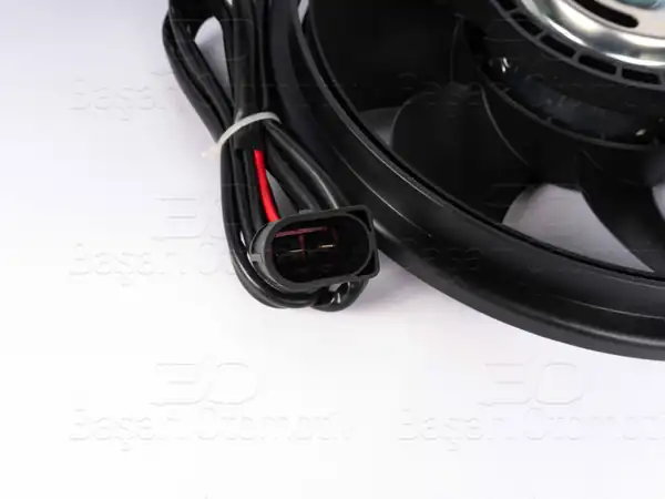 WISCO 1113025-00 | Fan Motoru Davlumbazlı (280 mm-2 Fıs-8 Kanat) Audi A4 A6 VW Passat1.8 1.8 T2.4 2.7 T2.8 96 >