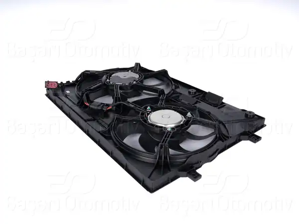 WISCO 1113278-00 | Fan Motoru Davli 370 mm 295 mm 4 Fiş VW Arteon