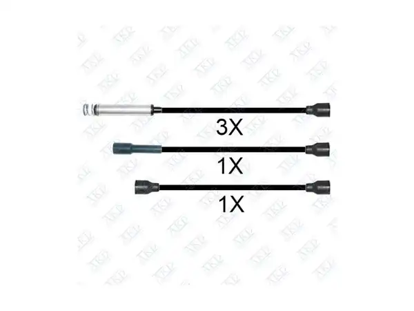 AKD 1033-1612642 | Buji Kablosu Vectra A 88 92 2 0 8v 1 Adet