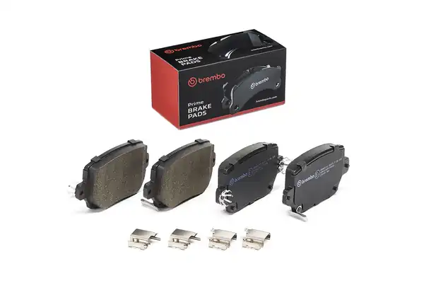 BREMBO P09030 | Arka Fren Balatası Tesla Model Y 3 Performans 23