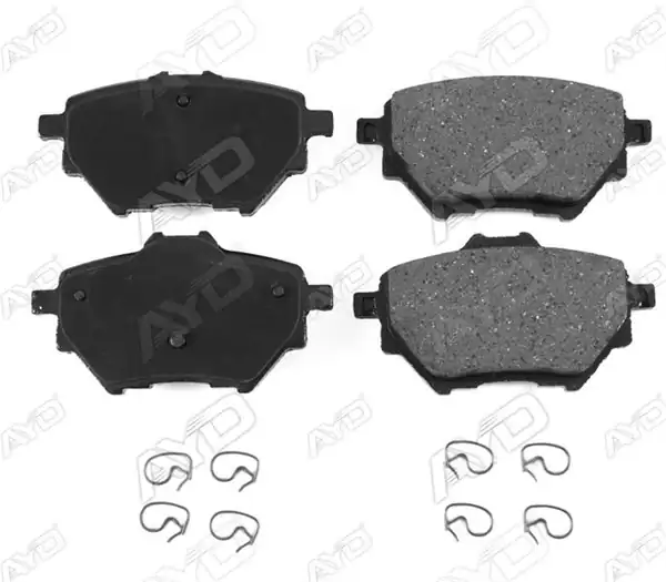 FROW FREN 2901102102 | Fren Balatası Arka Opel Corsa F Grandland X Astra L Peugeot P308 P3008 P508 Citroen Berlingo C4
