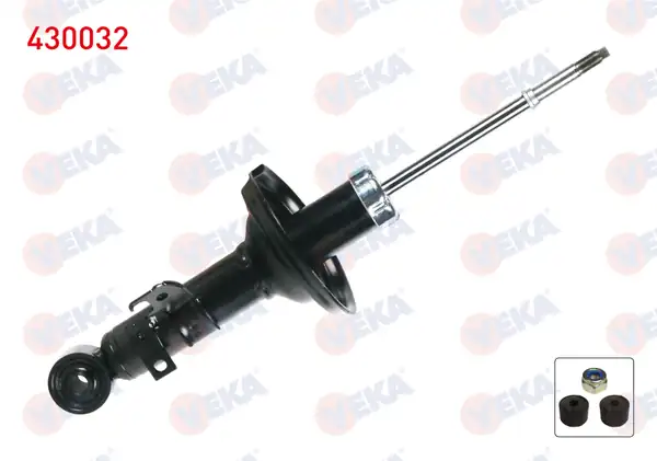 VEKA 430032 | Amortisör Ön Sol Gazlı Toyota Hi Lux Pick Up Tgn1_ Ggn2_ Ggn1_ Kun2_ Kun1_ 2 5 D 4x2 2005