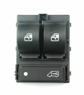 BİTAPART BPE387046 | Cam Açma Düğmesi Cercevesiz Yeşil Soket Peugeot Boxer IV Citroen Jumper IV