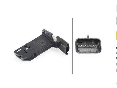 BİTAPART BPE379081 | Hava Debımetre Sensörü P308 T9 P3008 II (P84) 16 HDI