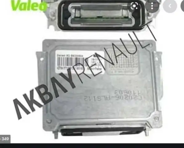 BİTAPART BRE379078 | Far Beyni Xenon Peugeot 3008 C4 C5 Laguna III Megane II Scenic III Vectra C Volkswagen Golf Audi Q7