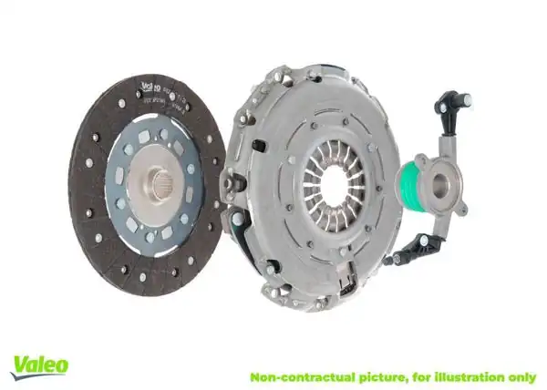 VALEO 834178 | Debriyaj Tk 08-15 Bravo.II 1.6Mjt + Ms 6Vıtes