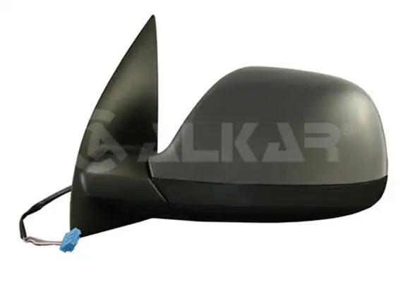 ALKAR 6129948 | Dış Dikiz Aynası Sol Elektrikli Asferık Isıtmalı Astarlı 5 Pin Volkswagen Amarok 2010