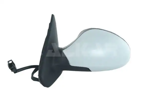 ALKAR 6139097 | Dış Dikiz Aynası Sol Elektrikli Asferık Isıtmalı Astarlı 5 Pin Seat Leon 2003 2004 Toledo II 2003 2004