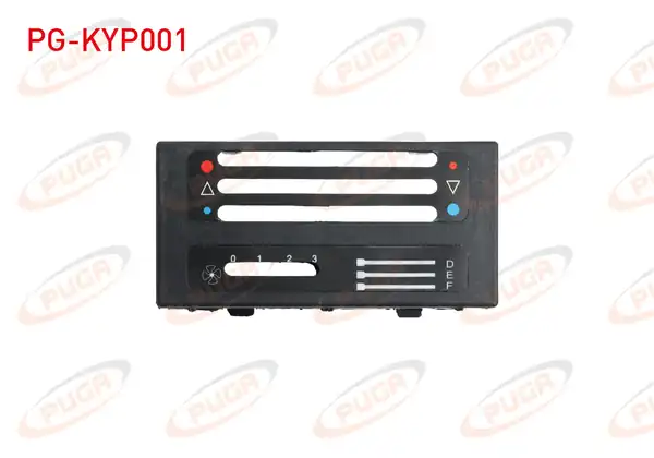 PUGA Pg Kyp001 Kalorifer Kumanda Kapağı Fiat Dogan Kartal Şahin 5 Adet