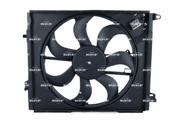 NRF 470134 | Fan Motoru Davlumbazlı Resızstanlı Renault Megane IV Talisman 15-