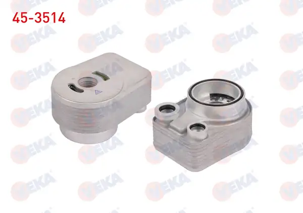 VEKA 45-3514 | Yağ Soğutucusu Tek Clio IV