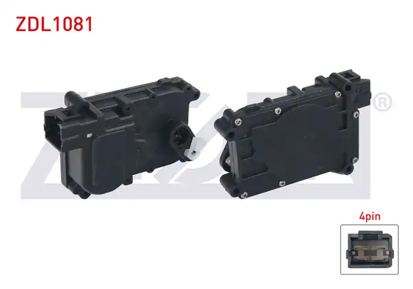 ZEGEN ZDL1081 | Kapı Kilidi Sol Ön 4 Pin Hyundai Accent İ 1994 2000