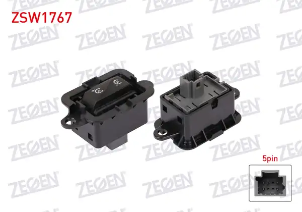 ZEGEN ZSW1767 | Hız Sabitleyici Tuşu Renault Megane 2009 2015