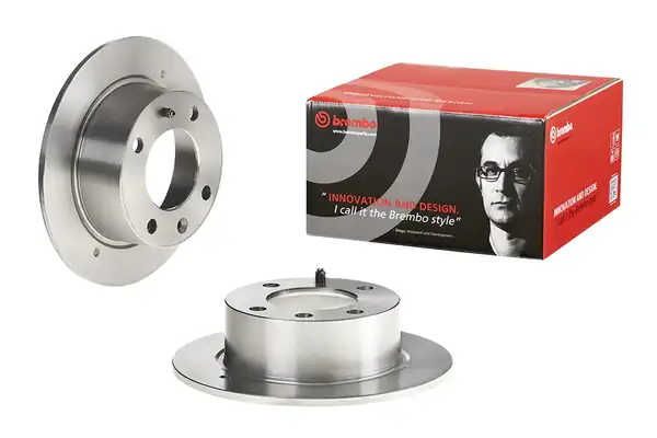 BREMBO 08-2939-14 | Fren Diski Arka Standard Citroen 2 Adet