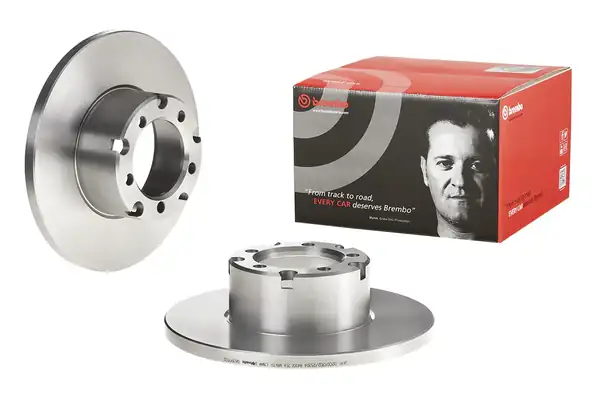 BREMBO 08-3959-20 | Fren Diski Ön Standard Mercedes Benz 2 Adet