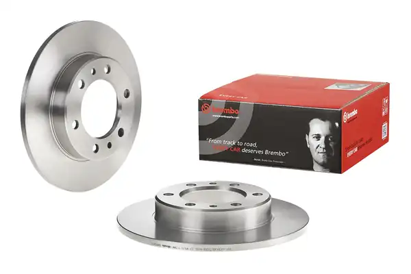 BREMBO 08-4504-20 | Fren Diski Ön Standard Toyota 2 Adet