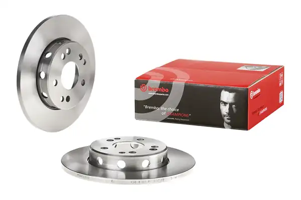 BREMBO 08-4750-34 | Fren Diski Ön 284 mm Mercedes W124 85 93